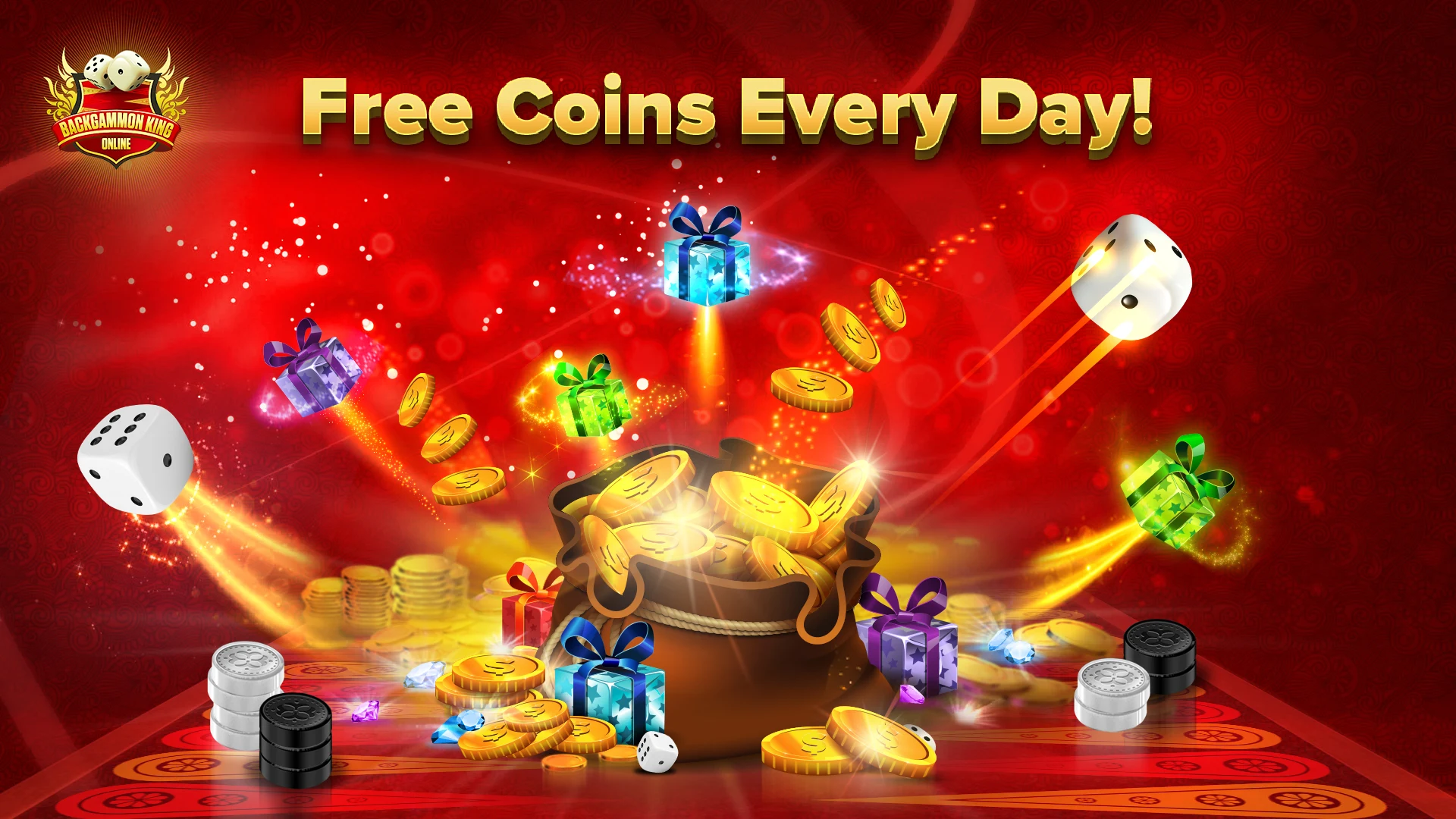 Backgammon King Online Games screenshot