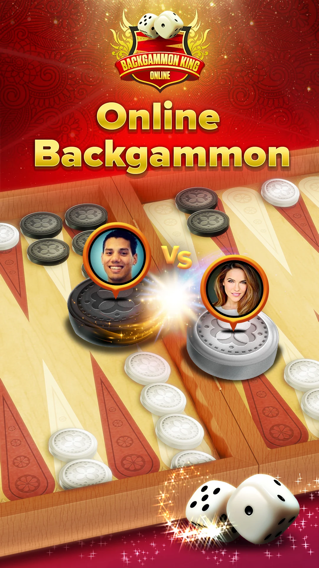 Backgammon King Online Games screenshot